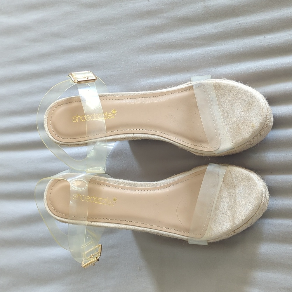 Shoedazzle wedges. Size 9